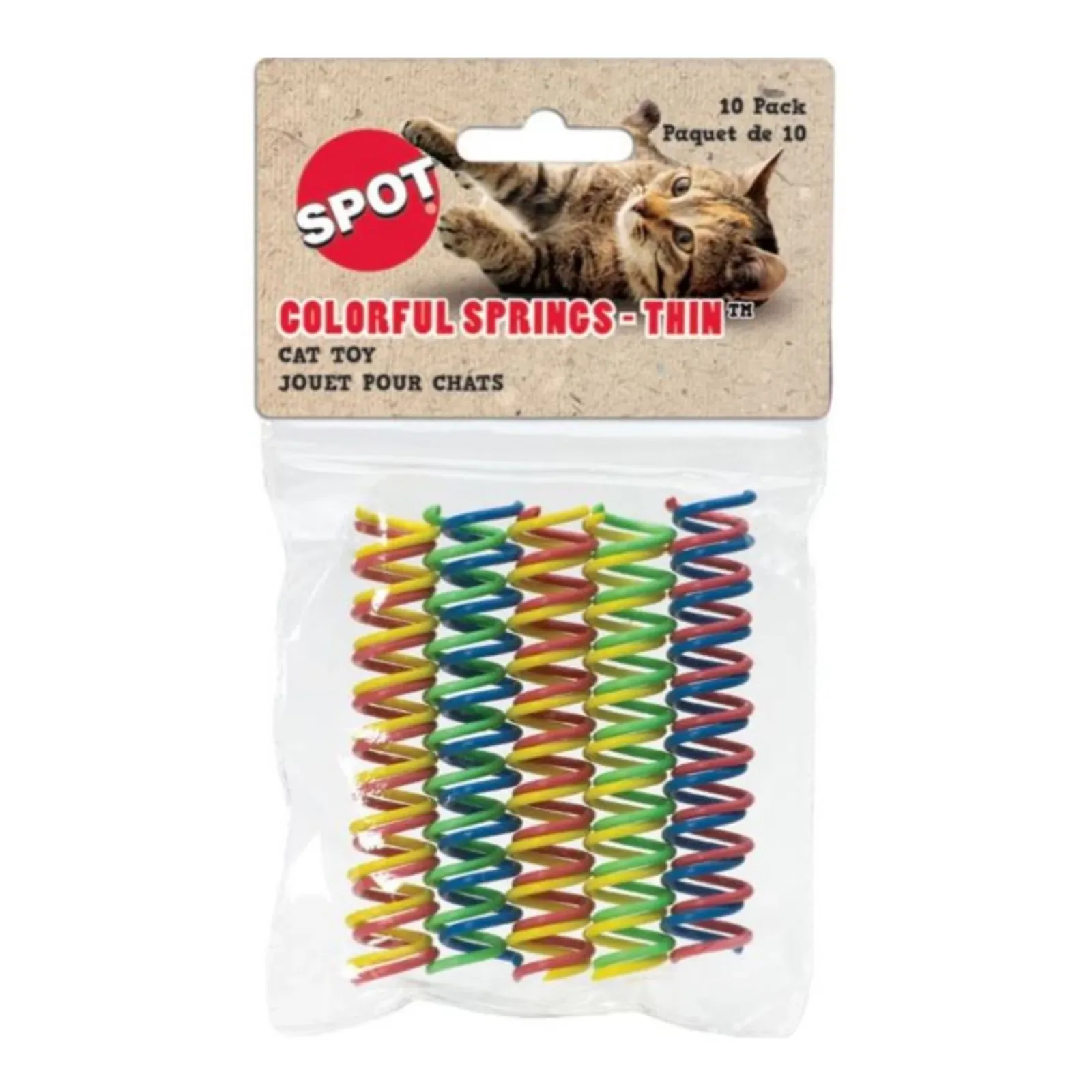 Ethical Pet Colorful Springs Thin 10 ct