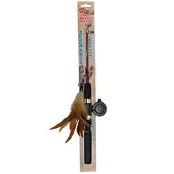 Ethical Pet Fishing Rod & Reel Kitty Teaser - Image 2
