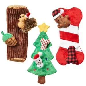 Ethical Pet Holiday Puzzle Dog Toys