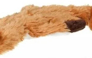 Ethical Pet Skinneeez Fox Dog Toy