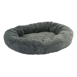 Ethical Pet Sleep Zone All-Around Fur 32 in Dark Gray