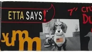 Etta Says Crunchy Duck Chew For Dogs-7-inch-{L+x}