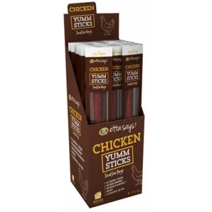 Etta Says! Yumm Stick Chicken Dog Treat
