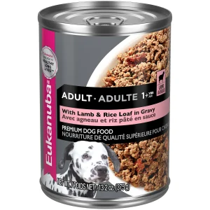 Eukanuba Adult with Lamb & Rice Canned Dog Food, 13.2 oz, case of 12