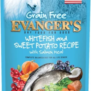 Evangers Grain Free Super Premium Whitefish and Sweet Potato Dry Dog Food