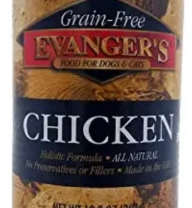 Evanger's Super Premium Chicken Dinner Canned Dog Food - 12.8 Oz - Case of 12