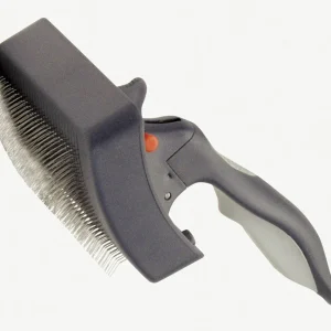 Evolution Self-Cleaning Slicker Dog Brush MD