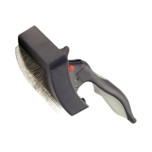 Evolution Self-Cleaning Slicker Dog Brush SM