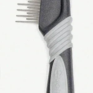 Evolution Shedding Comb With Rotating Teeth