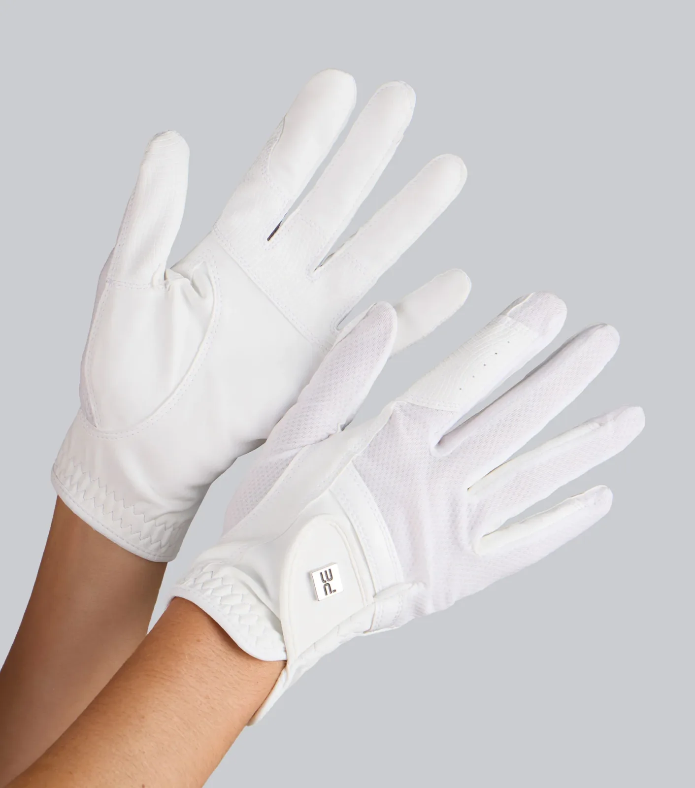 EX DISPLAY - Vestra Riding Gloves White