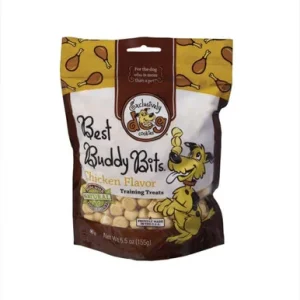 Exclusively Dog Cookies Best Buddy Bits Chicken Flavor Training Treats, 5.5 oz CHICKEN 5-1/2-Ounce 2 X 6 X 7.5 inches