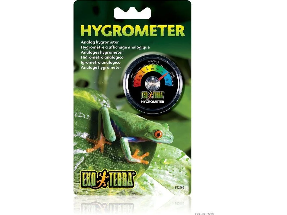 Exo Terra Analog Hygrometer