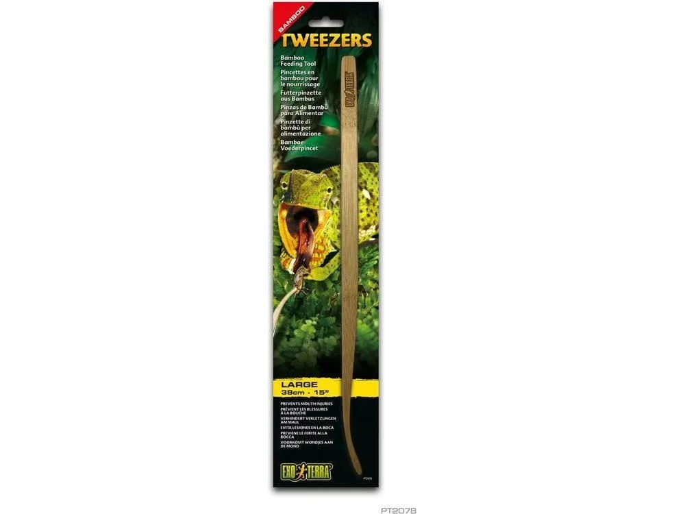 Exo Terra Bamboo Tweezers - Large