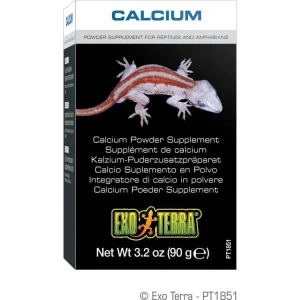 Exo Terra Calcium Powder, 3.2oz