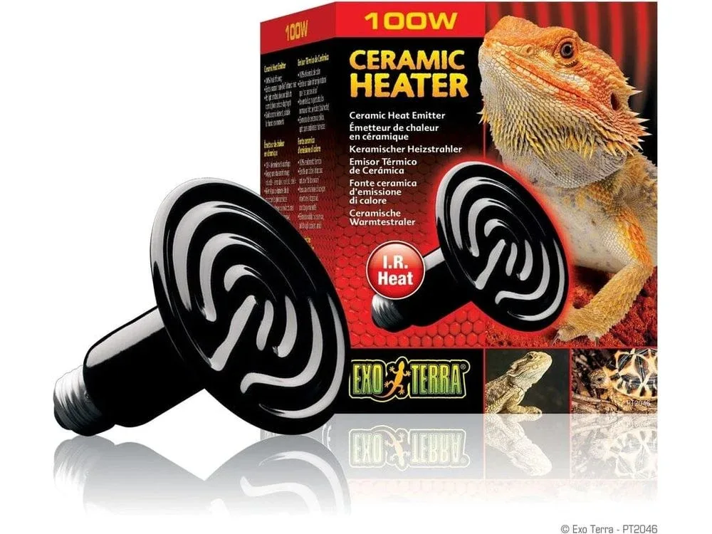 Exo Terra Ceramic Heater, 100w