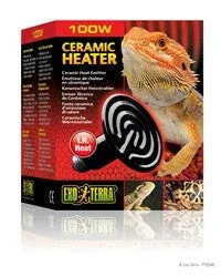 Exo Terra Ceramic Heater 100w Pt2046{L+7}