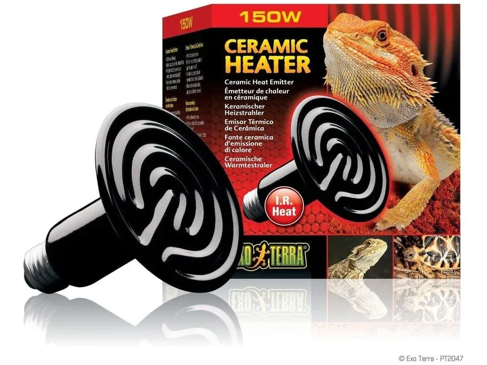 Exo Terra Ceramic Heater, 150w