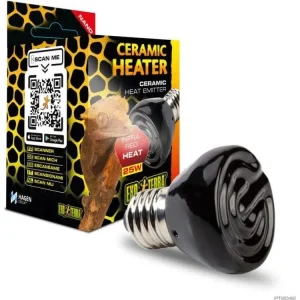 Exo Terra Ceramic Heater, 25w Nano