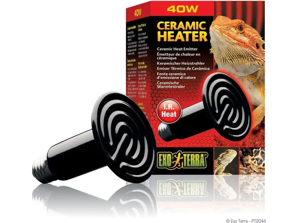 Exo Terra Ceramic Heater, 40w
