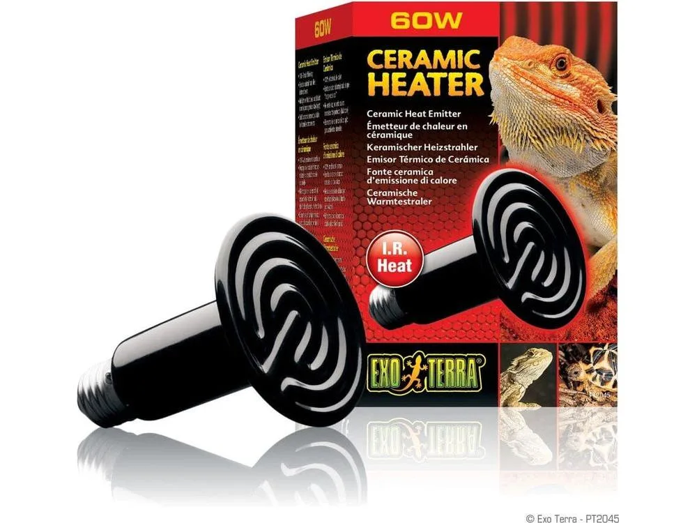 Exo Terra Ceramic Heater, 60w