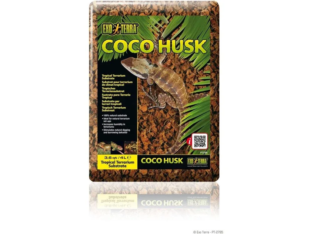 Exo Terra Coco Husk, 4qt (Bag)