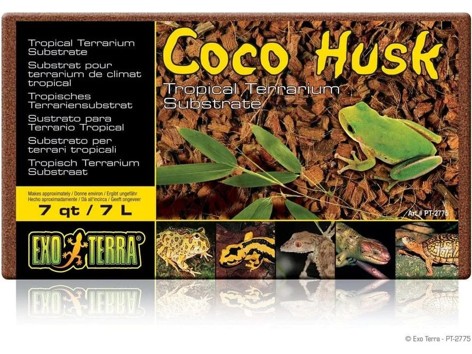 Exo Terra Coco Husk Brick, 7qt