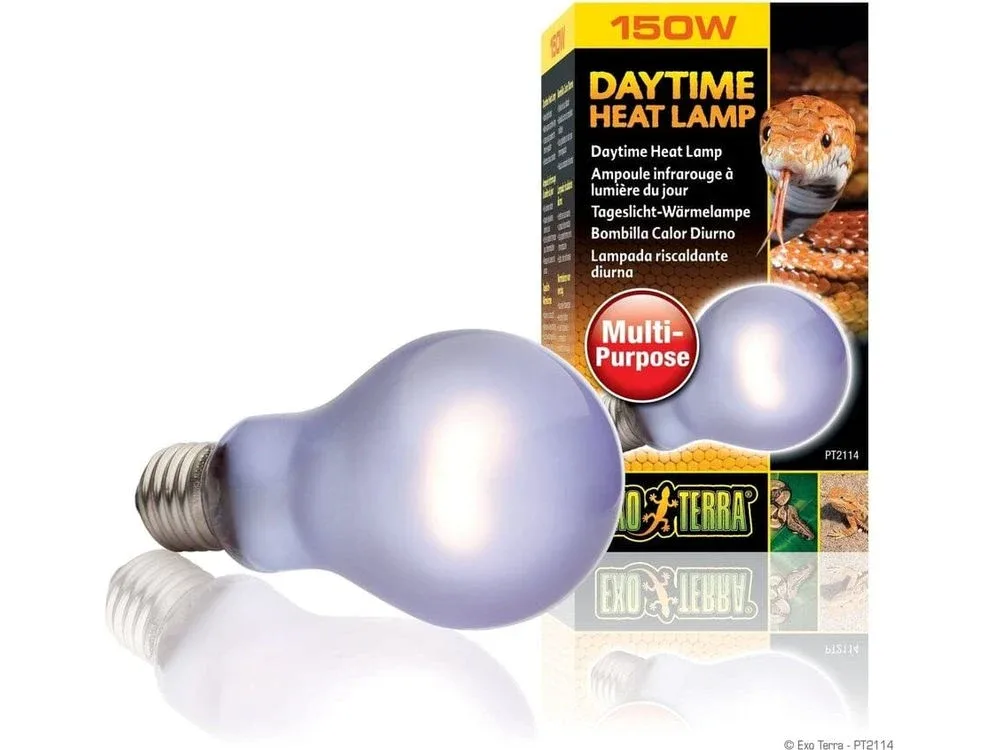 Exo Terra Daytime Heat Lamp, 150w