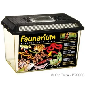 Exo Terra Faunarium Plastic Terrarium – Medium & Large