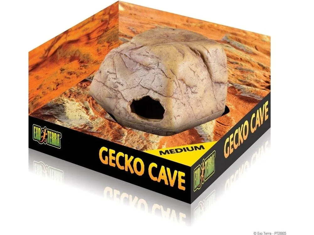 Exo Terra Gecko Cave, Medium