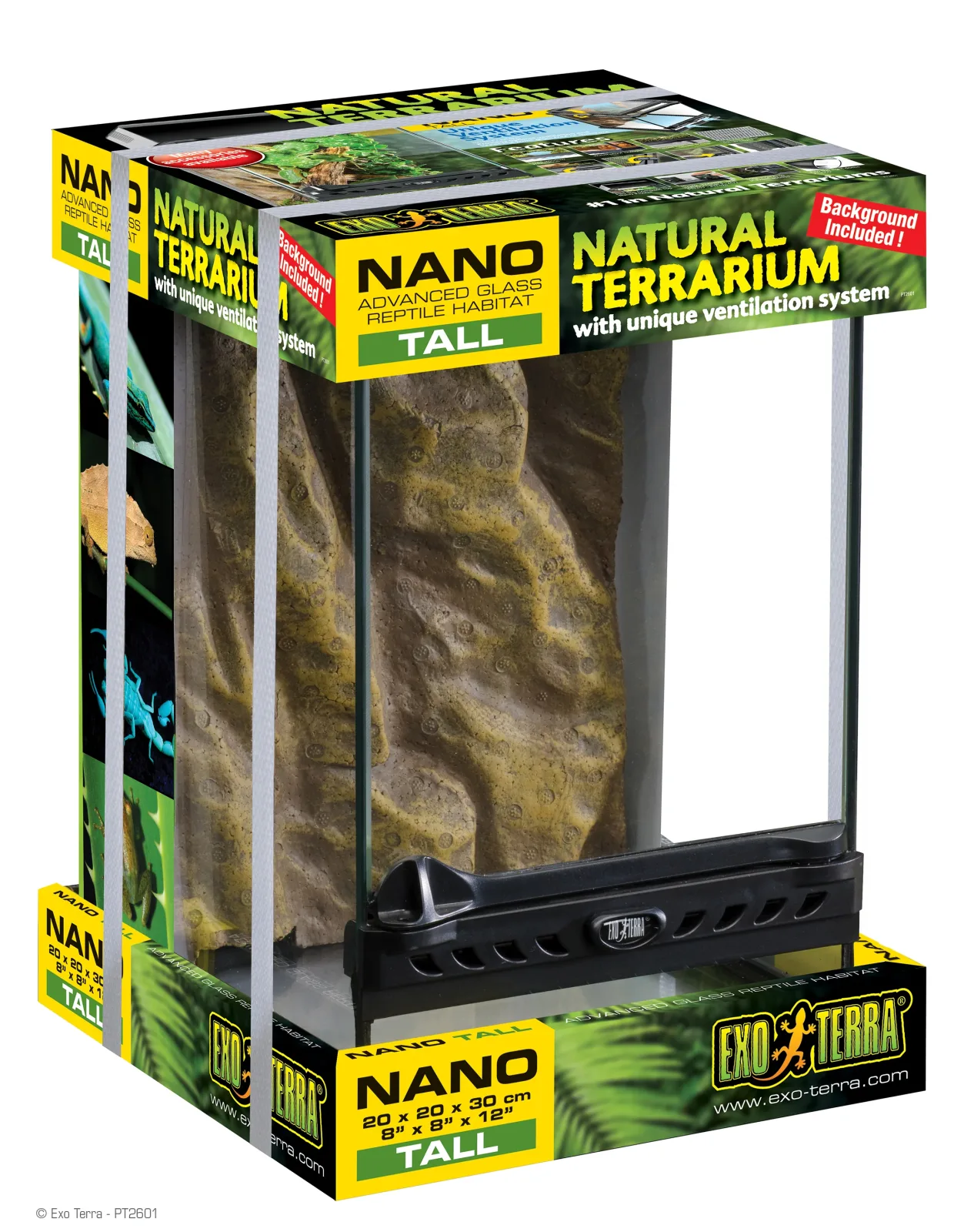 Exo Terra Glass Terrariums FREE SHIPPING