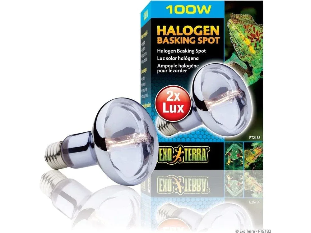 Exo Terra Halogen Basking Spot, 100w