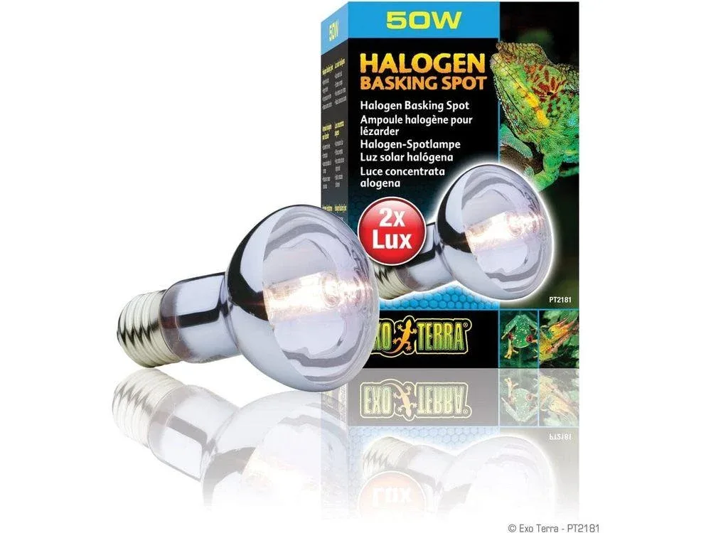 Exo Terra Halogen Basking Spot, 50w