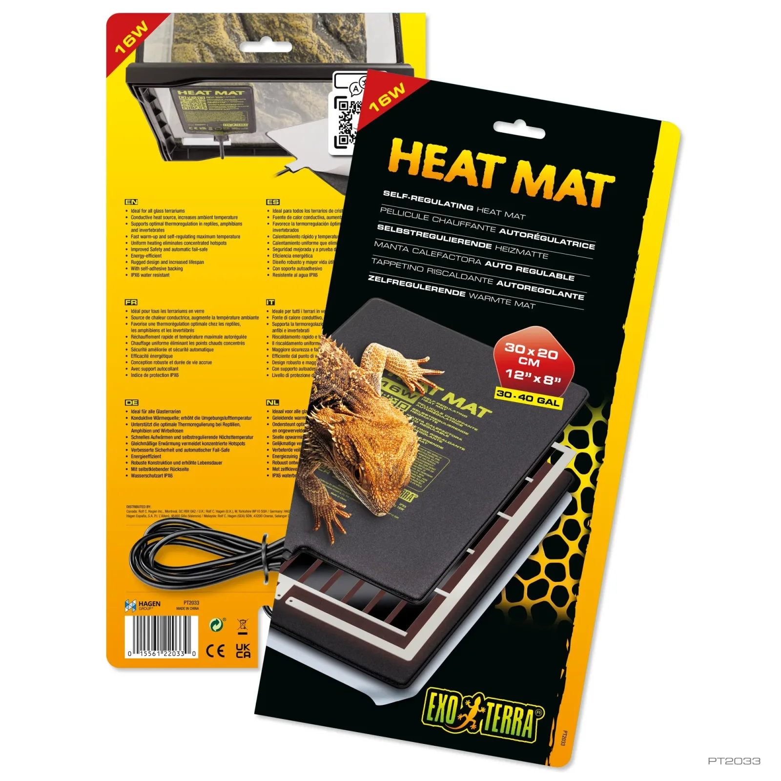 Exo Terra Heat Mat 16 Watt