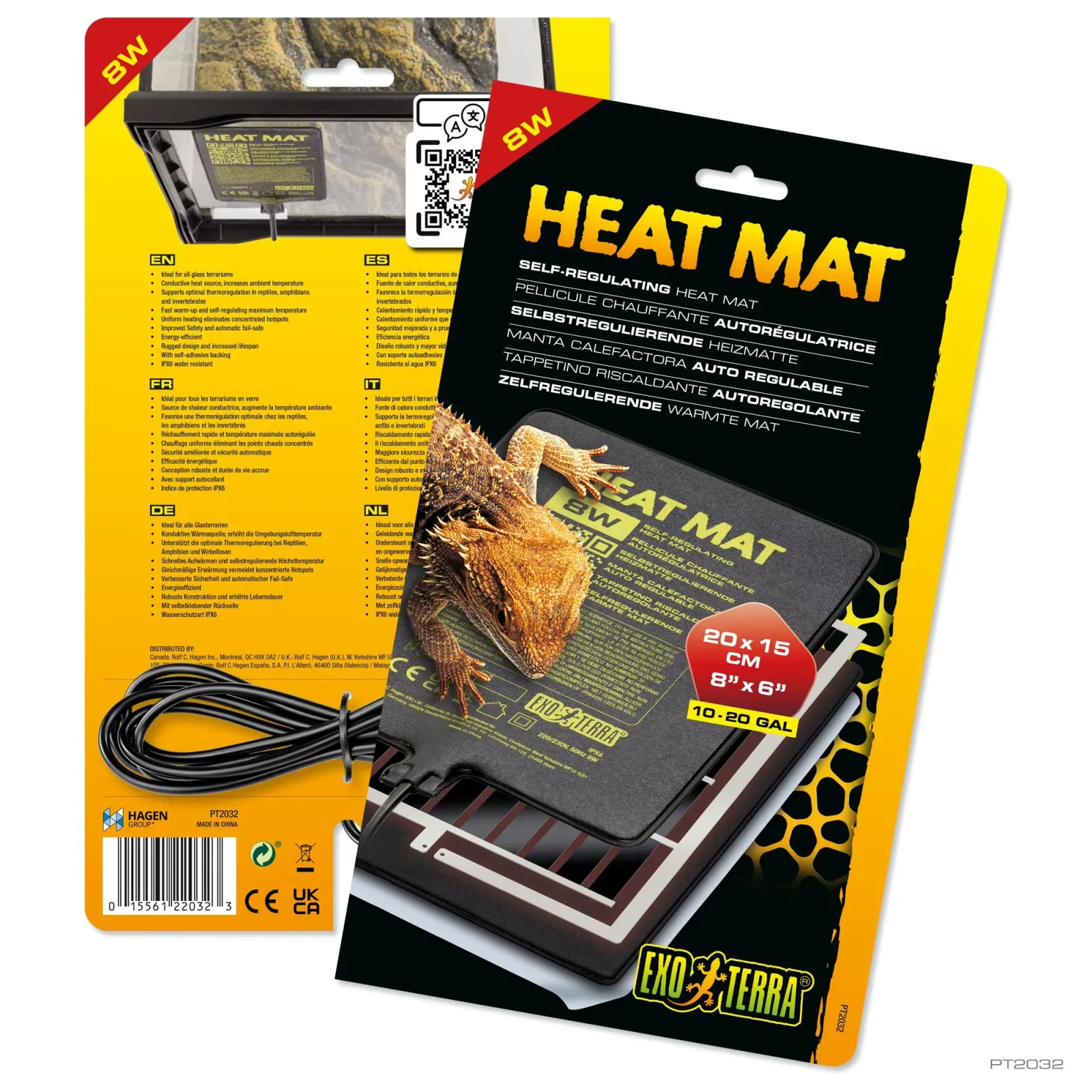 Exo Terra Heat Mat 8 Watt