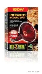 Exo Terra Infrared Basking Spot Lamp 150w Pt2146{L+7} - Image 2