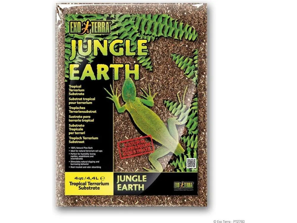 Exo Terra Jungle Earth, 4qt
