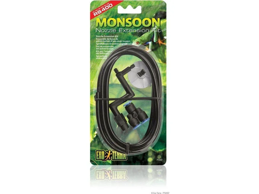 Exo Terra Monsoon Nozzle Extension Kit