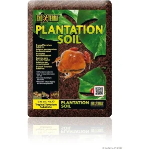 Exo Terra Plantation Soil, 4qt (Bag)