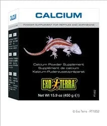 Exo Terra Reptile Calcium 3.2oz Pt1851{L+7}