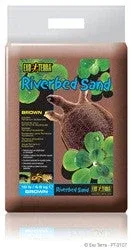 Exo Terra Riverbed Sand 10#, Brown Pt3107 - Image 2