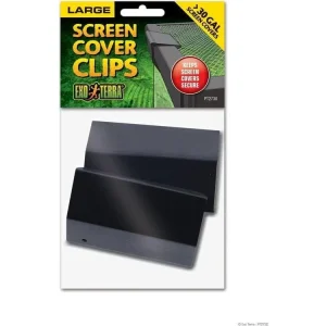 Exo Terra Screen Cover Clips, Large