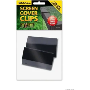 Exo Terra Screen Cover Clips, Small