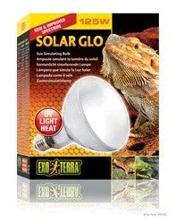 Exo Terra Solar Glo Mercury Vapor Lamp 125w Pt2192{L+7}