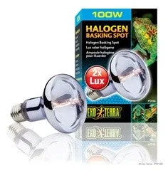 Exo Terra Sun-glo Halogen Lamp 100w Pt2183{L+7}