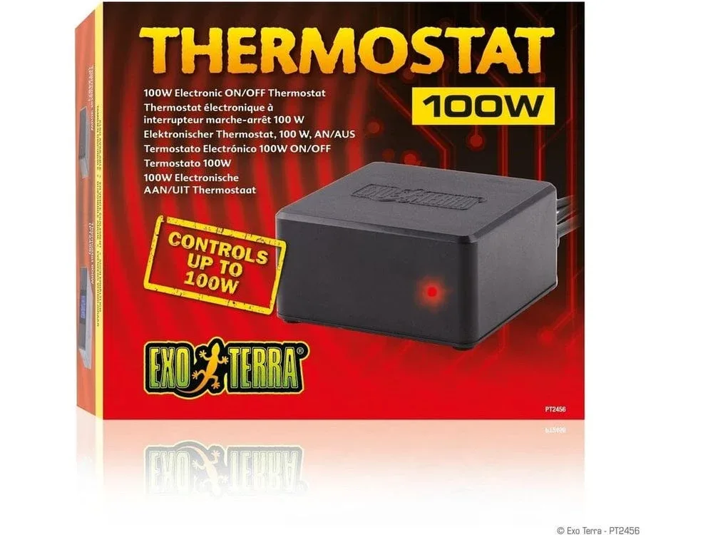 Exo Terra Thermostat, 100w