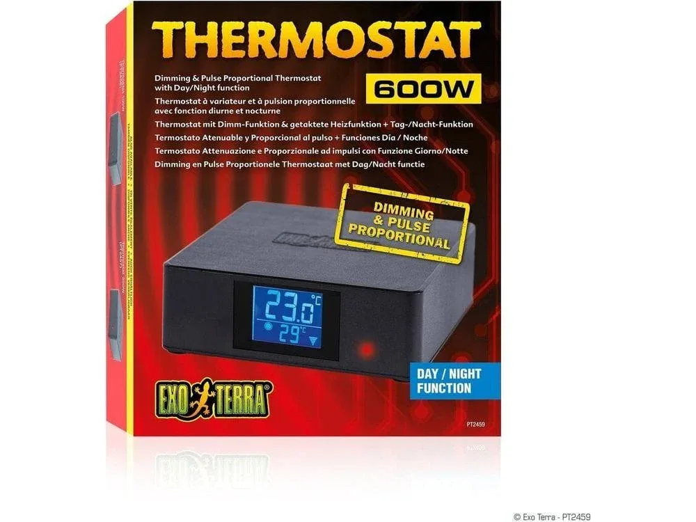 Exo Terra Thermostat, 600w