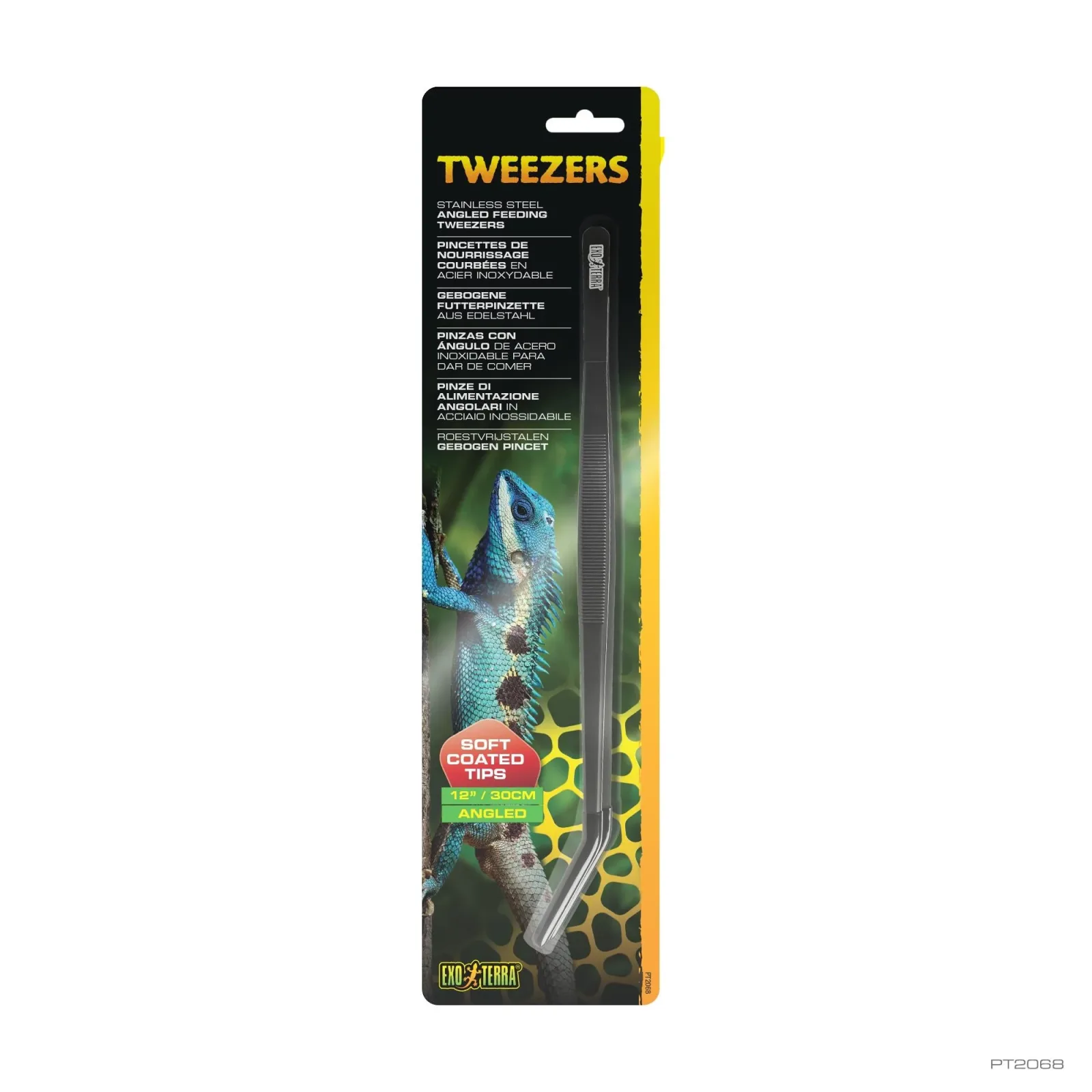 Exo Terra Tweezers, Angled - 12"
