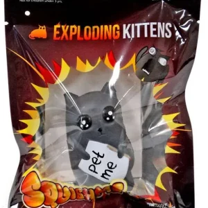 Exploding Kittens SquishMe Pet Me Kitten Squeeze Toy Just Toys