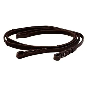 Exselle Elite Woven Rubber Reins