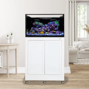 EXT 75 Lagoon Aquarium w/ APS Stand – White - Innovative Marine